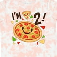 thumbnail image 4 of Inktastic Im Two Pizza Birthday Party Boys or Girls Toddler T-Shirt, 4 of 5