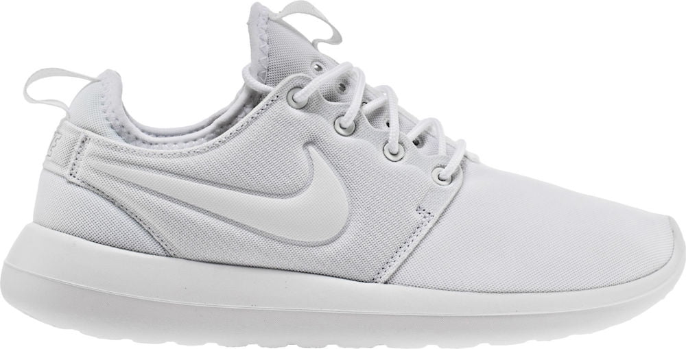 nike womens running shoes all white