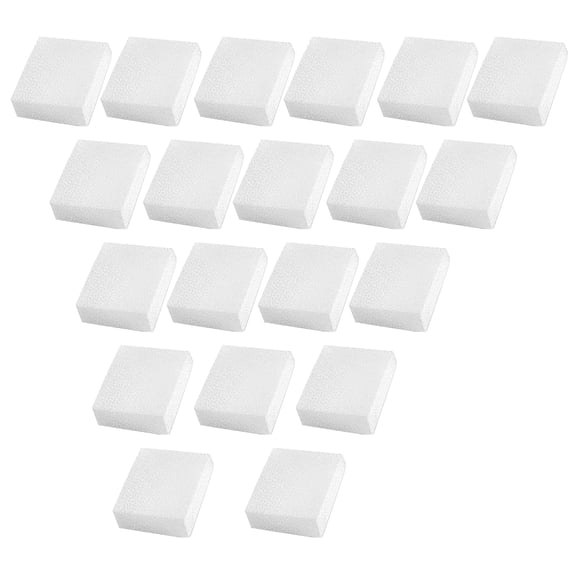 Genligt 20 Pack Sponges Foam Filters, for Clover LED Light Pet Water Fountain, Pet Fountain Filter Replacement