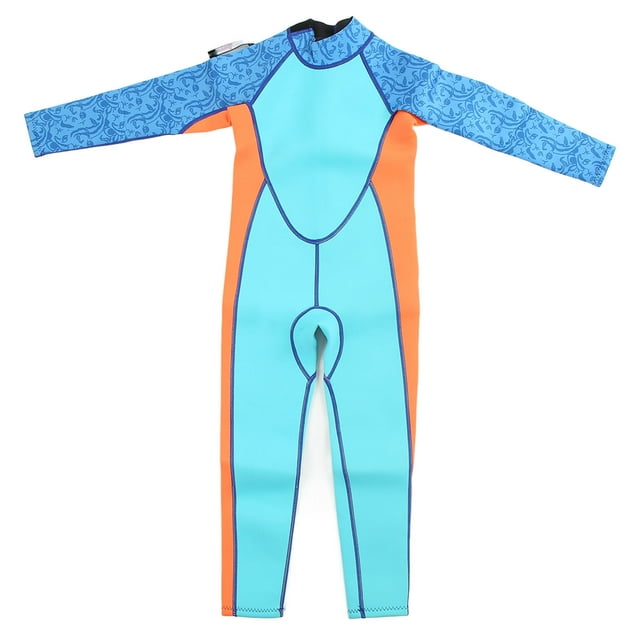 Traje de neopreno de manga larga para niños, traje de neopreno para niños, traje de neopreno cálido para el sol, traje de neopreno para niños, fiel a su promesa