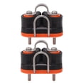 thumbnail image 1 of Fast Entry Cam Cleat, Sailboat Cam Cleat Heavy Duty Design Wear Resistance With Leading Ring For 3-12mm Rope, 1 of 8