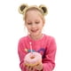 thumbnail image 5 of Diadema con orejas de oso, disfraz de oso, diadema de animales hinchados para festivales, fiestas, diademas, 5 of 5