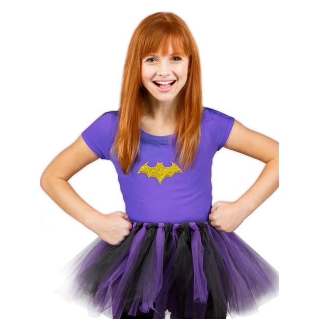 Costume Supercenter 32235ng Dc Superhero Girls Batgirl Tutu Kit