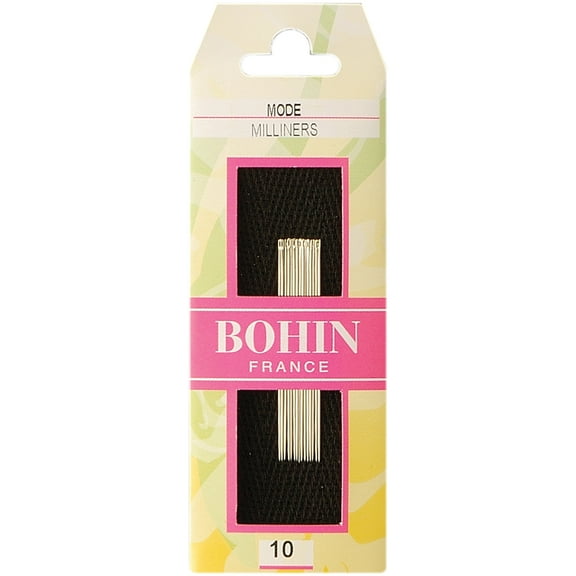 Milliners Hand Needles-Size 10 15/Pkg