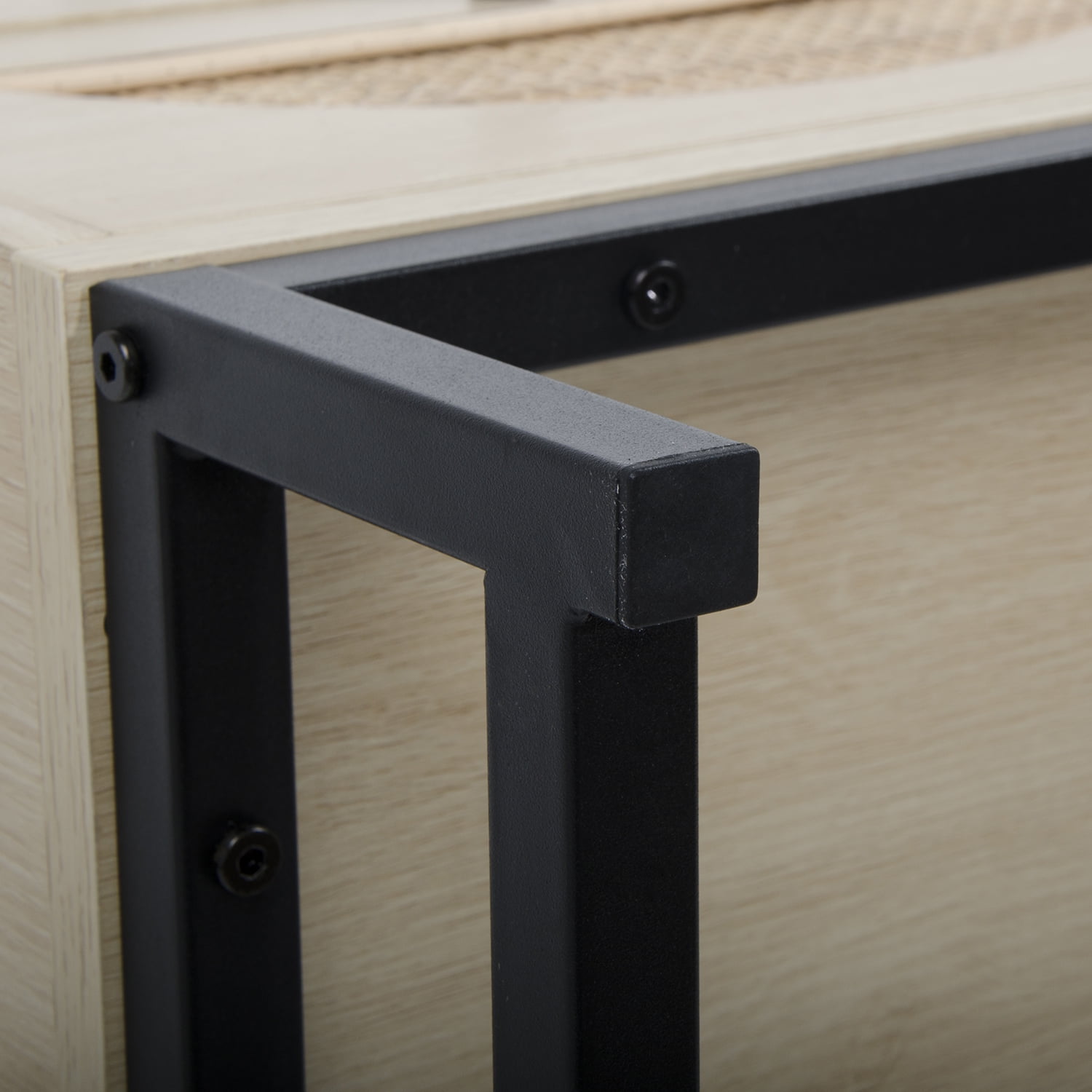 Kadyn 2 Drawer Nightstand Set of 2, Bedside Table for Bedroom and Living Room, Nightstand Side Table with Storage Drawer, Natural Kadyn 2 Drawer Nightstand Set of 2, Bedside Table for Bedroom and Living Room, Nightstand Side Table with Storage Drawer, Natural