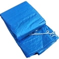 thumbnail image 3 of Couvercle de Piscine Ronde, Couverture de Piscine Imperméable Résistant à la Poussière Durable pour Piscines Gonflables de Piscine Familiale (10ft), 3 of 7