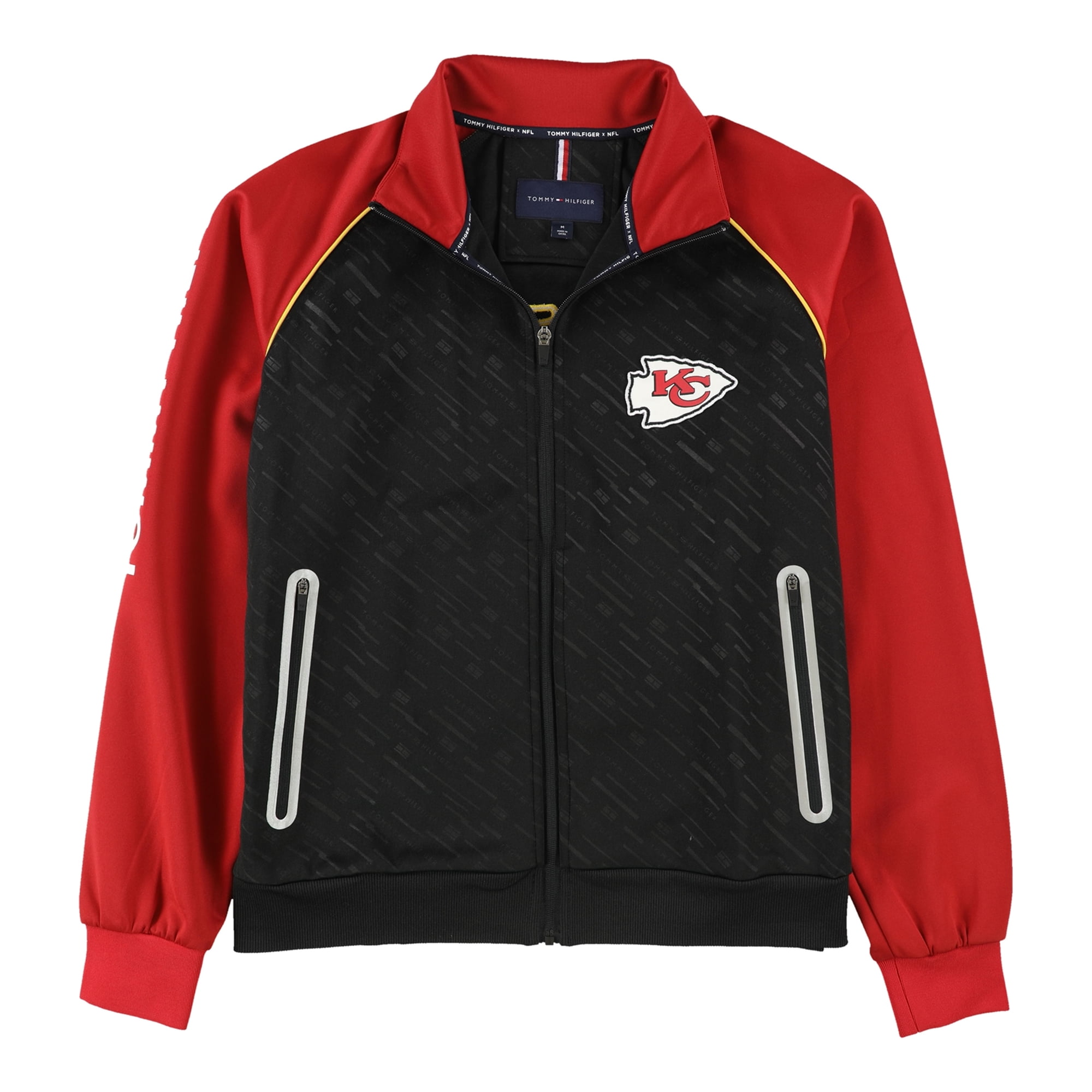 Hilfiger track jacket discount