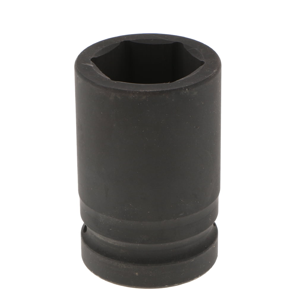 1 inch Square Points Deep Impact Socket Hand Ratchet Air Wrench 35mm