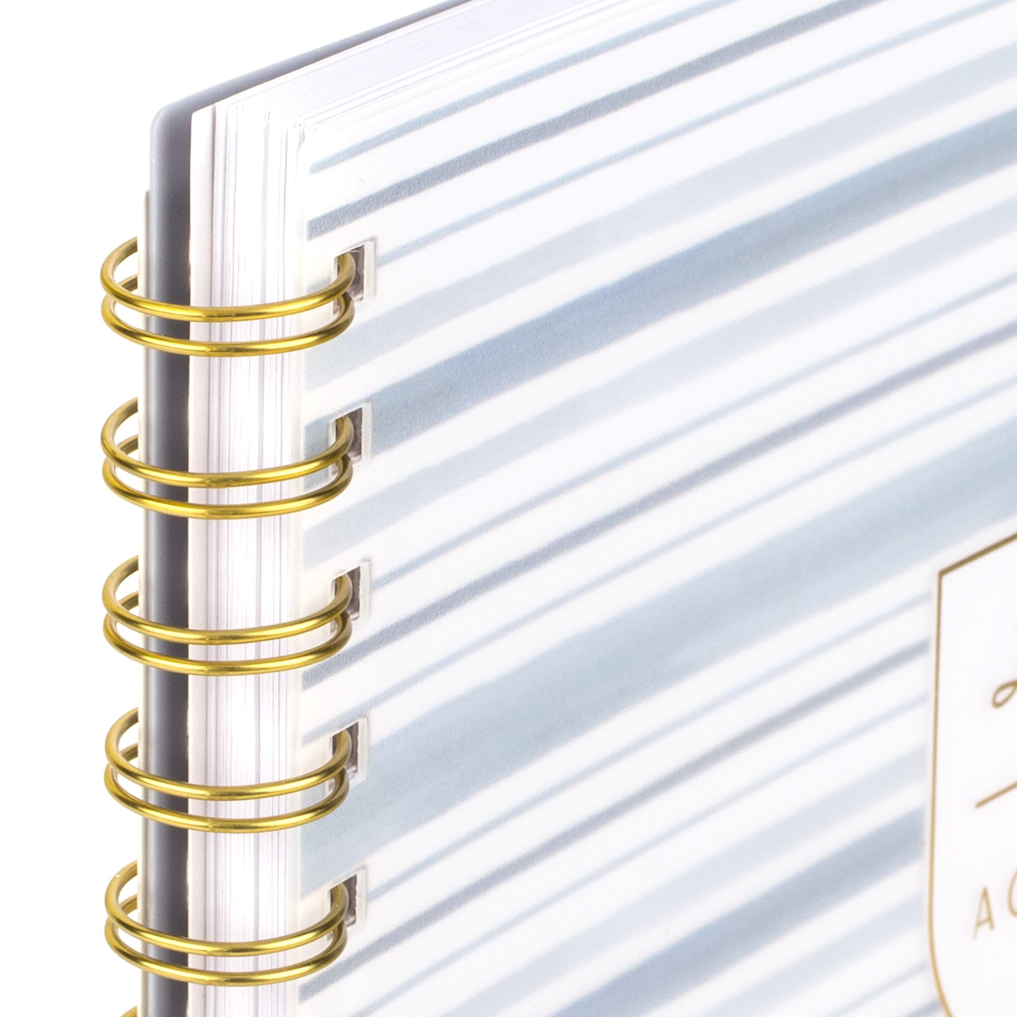 Leah Bisch for Cambridge 2026 Weekly Monthly Planner Stripe Large 8 12 x 11 -