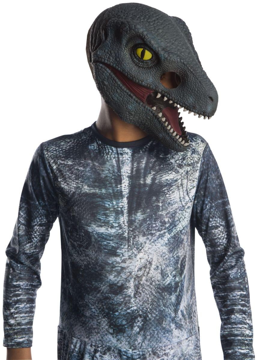 Jurassic World Kids Tyrannosaurus Rex Dinosaur T-Rex 3/4 Child Costume Mask 