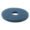 thumbnail image 3 of Boardwalk Standard Scrubbing Floor Pads 13" Diameter Blue 5/Carton 4013BLU, 3 of 4