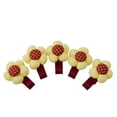 thumbnail image 3 of 5pcs Bebé Infantil Niña Pinzas Para ello Pinzas Horquilla Accesorios Amarillo Soledad Pinzas para el pelo de niños para niñas, 3 of 10