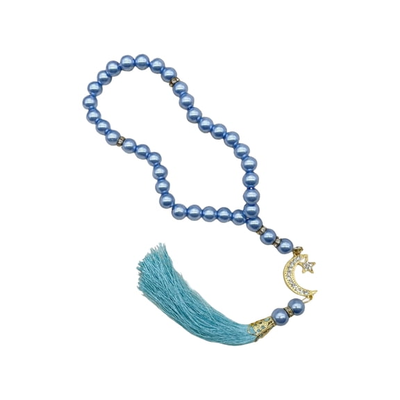 Muslims Rosary 33 Beads Islamic Prayer Beads for Tranquility Unisex Bracelet