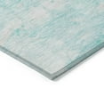thumbnail image 4 of Addison Rugs Chantille Indoor/Outdoor Transitional Abstract Aqua Washable Rectangle Rug, 1'8" x 2'6", 4 of 6