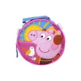 thumbnail image 5 of Girls Peppa Pig 16" Backpack Rain w/ Detachable Insulated Lunch Bag set, 5 of 7
