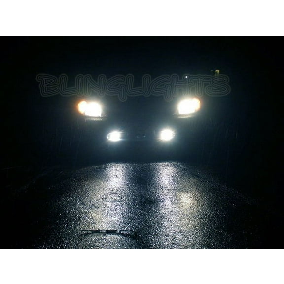 For 2001 2002 Kia Rio LED Fog Lamps Driving Lights Foglamps Foglights Drivinglights Kit