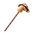 thumbnail image 2 of tamizeot Portable Plush Animal Riding Stick Toy For Kids Encouraging Balance Skills While Having Imaginative Fun Outdoors Stage yellow 70x20cm, 2 of 6