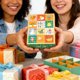 thumbnail image 5 of Caja de regalo sorpresa de Pascua con 12 compartimentos | Divertida caja misteriosa para recuerdos de fiesta | Envase de papel vacío sorpresa hecho en casa, 5 of 6