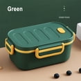 thumbnail image 5 of JeashCHAT Bento Lunch Box 1000ml 2 Layer 3 Compartment Lunch Containers for Adults, Leakproof Bento Box for Work, and Travel, 5 of 9