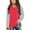 Red, variant on TAIAOJING Girls Crop Top Long Sleeve Fall T Shirt Casual Raglan Sleeve T Shirts Crewneck Tunic Tops Kids Teen Color Block Tee Blouses Spring Clothes 4-5 Years