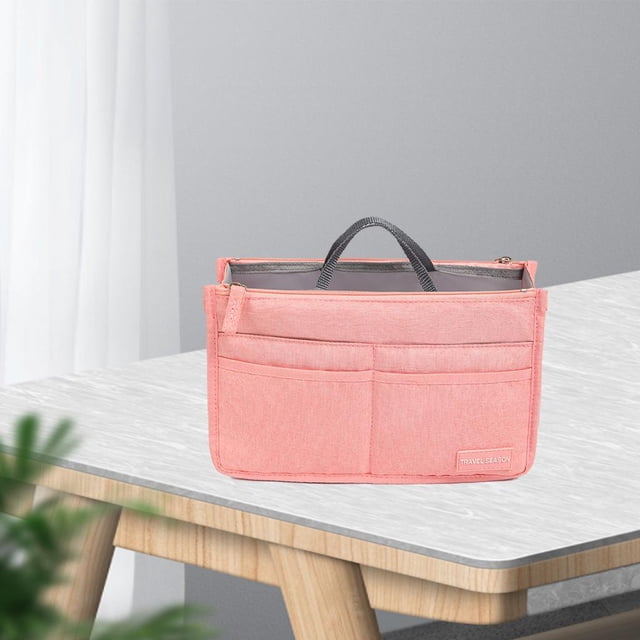 Estuche para Cosméticos Macarena Estuche para Maquillaje Estuche para Artículos de Tocador Rosa S