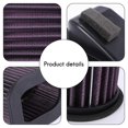 thumbnail image 5 of Motorcycle Air Cleaner Intake Filter For Kawasaki Z750 2004-2012 Z800 2013-2015 Z1000 2003-2009 Moto, 5 of 5