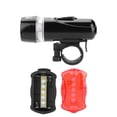 thumbnail image 4 of LAFGUR Bike Tail Light, 5 LEDs Sturdy And Lightweight Waterproof Bike Rear Light, Bike Front Rear Light Set For Off-road Bicycles Night Riding, 4 of 8