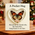 thumbnail image 3 of Pocket Hug Heart with Greeting Cards, Little Heart Pocket Hug Token, Long Distance Relationship Gifts, Thinking of You Gifts for Women Men Him Her, 3 of 6