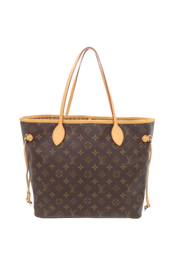 Pre-Owned Louis Vuitton Neverfull MM Monogram M40156 Tote Bag LV 1036 LOUIS...