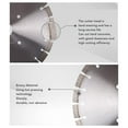 thumbnail image 4 of Concrete Saw Blade, 24 Teeth High Carbon Steel Cutting Disc  For Road Reconstruction, 4 of 8