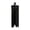 Black, variant on Halloween Tassel Ghost Hanging Decoration – Spooky Flowing Pendant for Haunted House, Yard, Party & Front Porch Decor