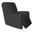 thumbnail image 1 of Slipcover Easy-Going Fauteuil Inclinable Extensible en Microfibre Gris Foncé, 1 of 9