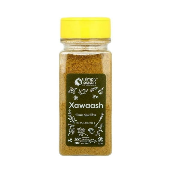USimplySeason Xawaash Spice Blend - Aromatic Somali Spice Mix, 4oz