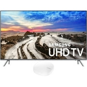 Samsung 75" Class 4K (2160P) Smart LED TV (UN75MU8000FXZA) with BONUS Samsung Connect Home Pro