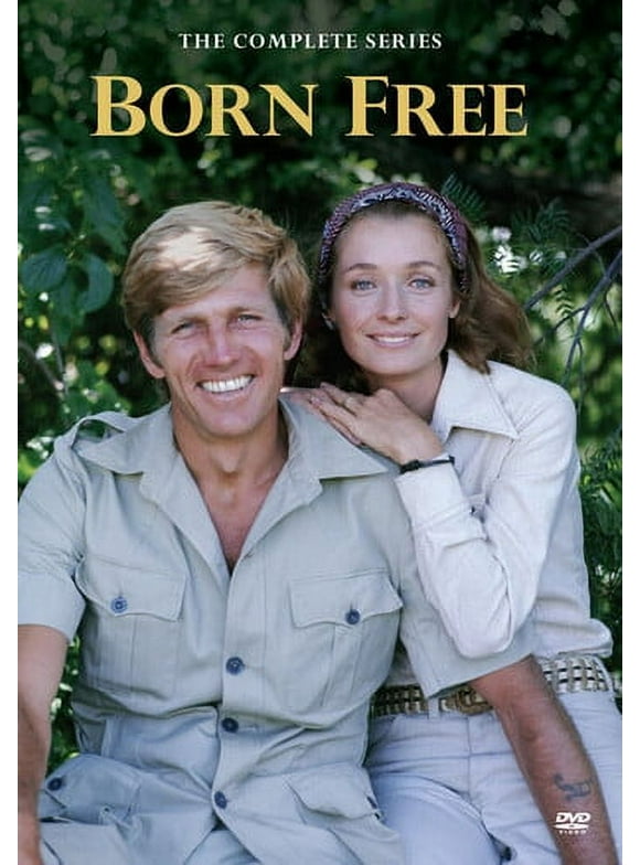 Born Free: The Complete Series (DVD), Sony, Action & Adventure
