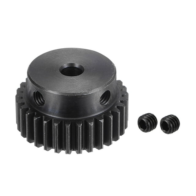 Unique Bargains 6mm Ouverture 30T Mod 1 45 Acier Éperon Différentiel Différentiel Pignon Moteur Engrenage