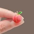 thumbnail image 5 of Grofry Peach Brooch able Anti-Glare Lapel Pin Jewelry Rust-proof Brooch for Sweaters Accessories, 5 of 8