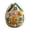 A, variant on Patchwork Egg DIY DIY Patchwork Egg Chick Craft With Material Package Instructions Handmade Embroidered Easter Eggs Home Easter Eggs 10ML,B