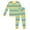 a-Light Blue5947, variant on VNKIDY Boys Girls Kids Stripe Homewear Set Long Sleeve Crewneck Top Elastic Waisted Tapered Leg Pants For Daily Home Relaxation Blue 160