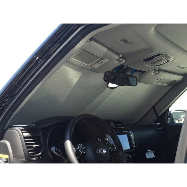 HeatShield, The Original Windshield Sun Shade, CustomFit for Kia Soul SUV w/ Sensor 2016, 2017