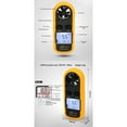 thumbnail image 3 of yeacher BENETECH GM816 Digital Wind Speed Meter with Multi-Function Wind Gauge, Temperature Measurement, and High-Accuracy 6-Blade Turbine Design, 3 of 7