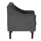 thumbnail image 5 of Sillón Dicasa Milton 1 Plaza Gris para Sala, 5 of 11