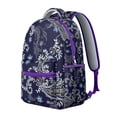 thumbnail image 2 of Chic Paisley Pattern Backpack – Amazing Paisley Gift for Students, Large Capacity Waterproof Bookbag, Lightweight Laptop Backpack for School & Work, Comfortable Shoulder Straps for Commuting, 2 of 6