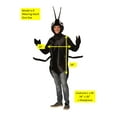 thumbnail image 7 of Rasta Imposta Ant Halloween Costume, Black, Adult One Size, R1285-OS, 7 of 7