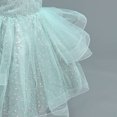 thumbnail image 6 of Girls Dress Wedding Party Tulle Princess Pageant Ball Gown Toddler Formal Dresses, 6 of 7