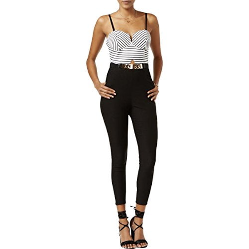 white sweetheart jumpsuit