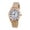 Gold, variant on Simple Style White Back Multi-Colour Selectable Watches Ladies Digital Quartz Watches Imitation Leather Watches