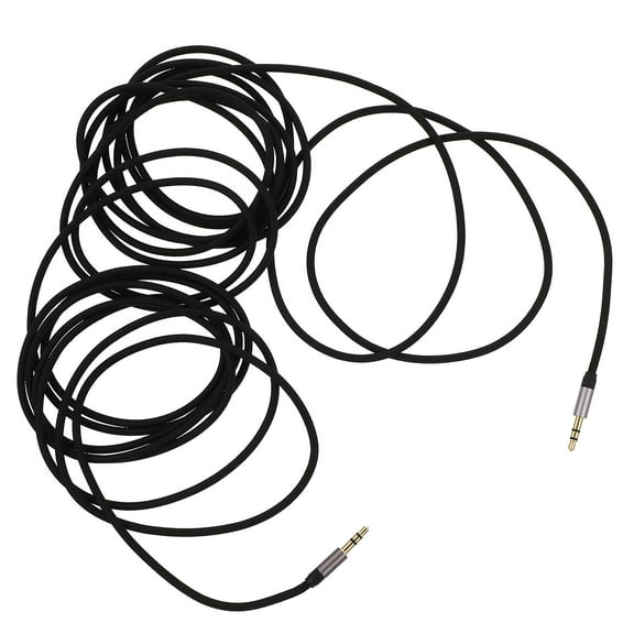 UPKOCH  3.5mm Stereo Audio Cable Male to Cord Braided Headphones Wire