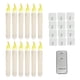 thumbnail image 1 of Velas flotantes Led colgantes, velas cónicas con Control remoto, decoración navideña para fiestas, cumpleaños, suministros de boda, 1 of 5