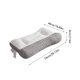 thumbnail image 3 of Almohada cervical suave, diseño ergonómico que no se pliega, protege la columna vertebral, ayuda a dormir, ideal para adultos y estudiantes, relajación en el hogar, comodidad al viajar. Blaxill, 3 of 8